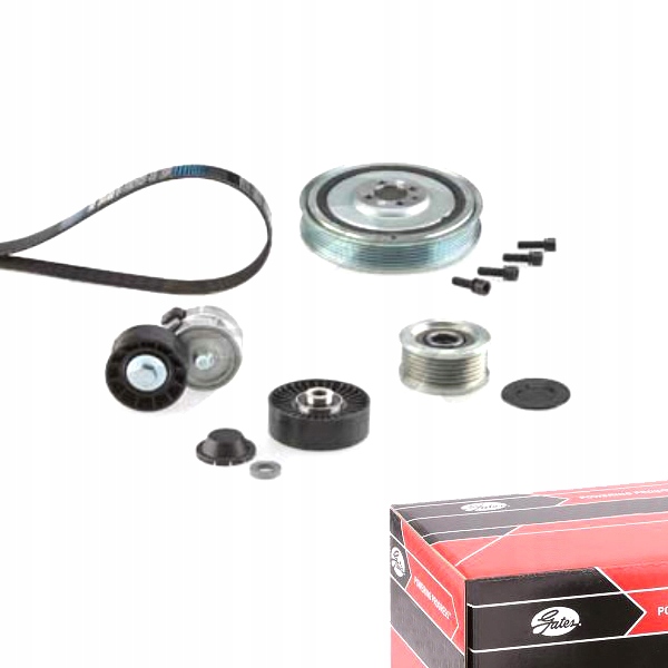 K046PK1835XQ - КОМПЛЕКТ КЛИНОВОГО РЕМЕНЯ ALFA ROMEO 147 1.9 JTD