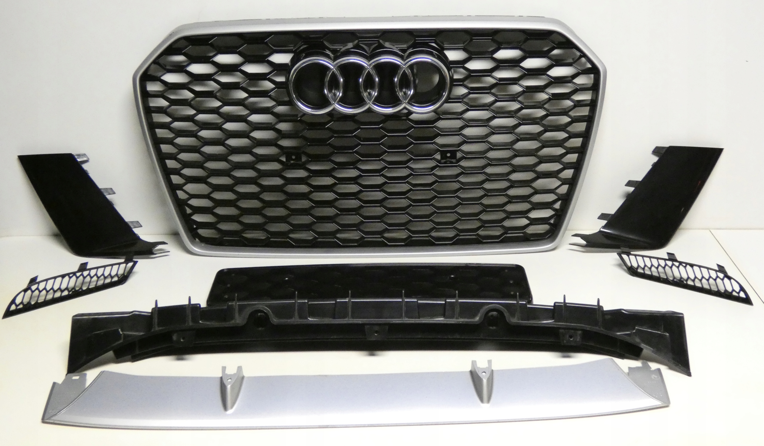 AUDI A6 RS6 C7 LIFT 2014-2018 DOKŁADKA KRATKI TABLICA GRILL GRIL ATRAPA
