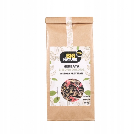 Herbata zielona OOLONG MIŁOŚĆ W FILIŻANCE 100g - BIG NATURE — 2