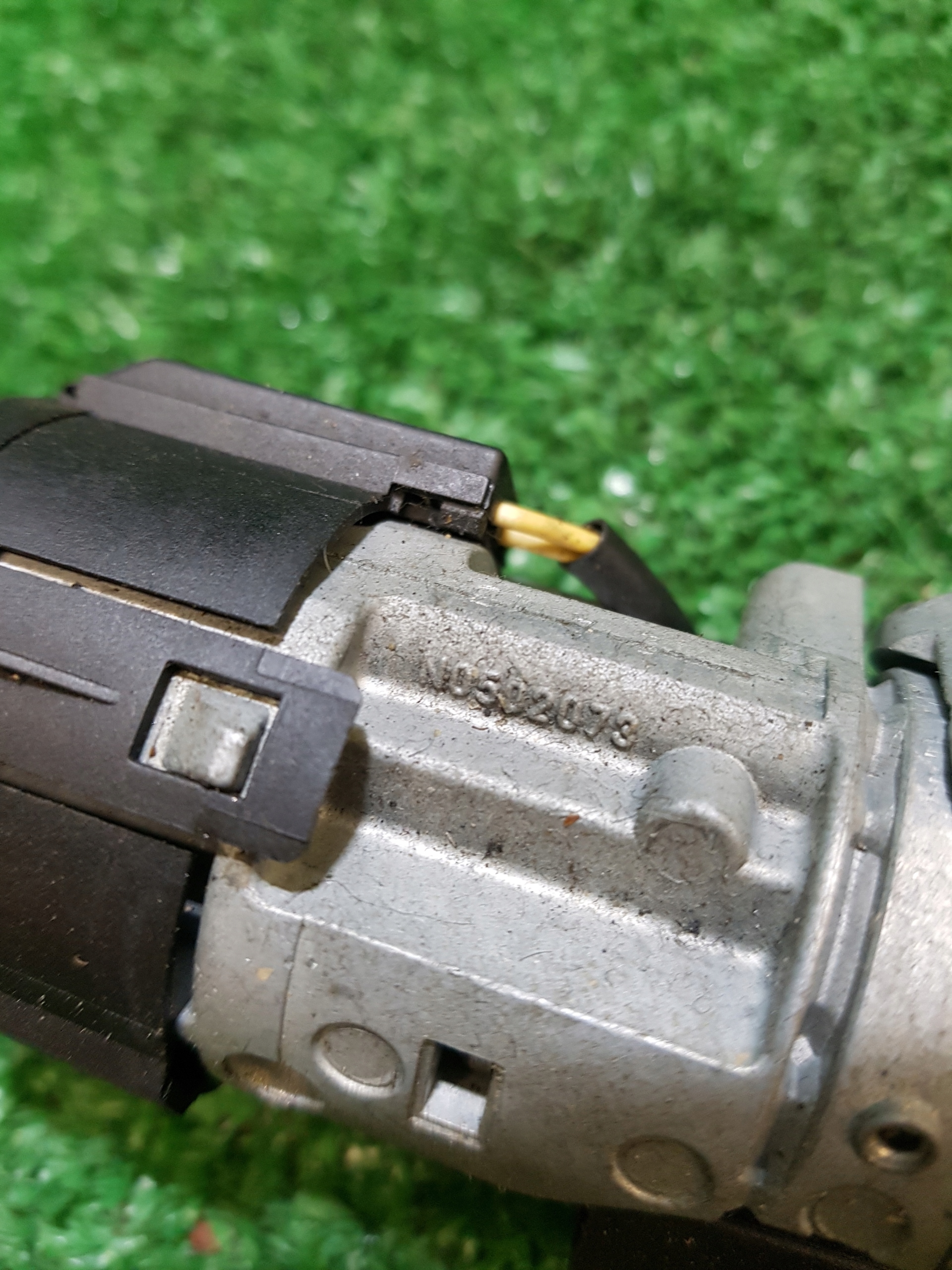 ignition Z KLUCZYKIEM CITROEN C3 N0502455