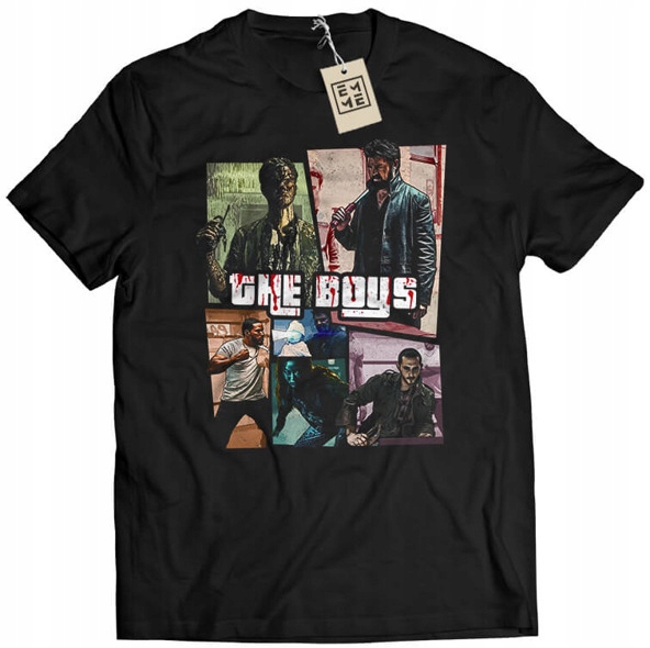 

Koszulka The Boys Gta czarna S