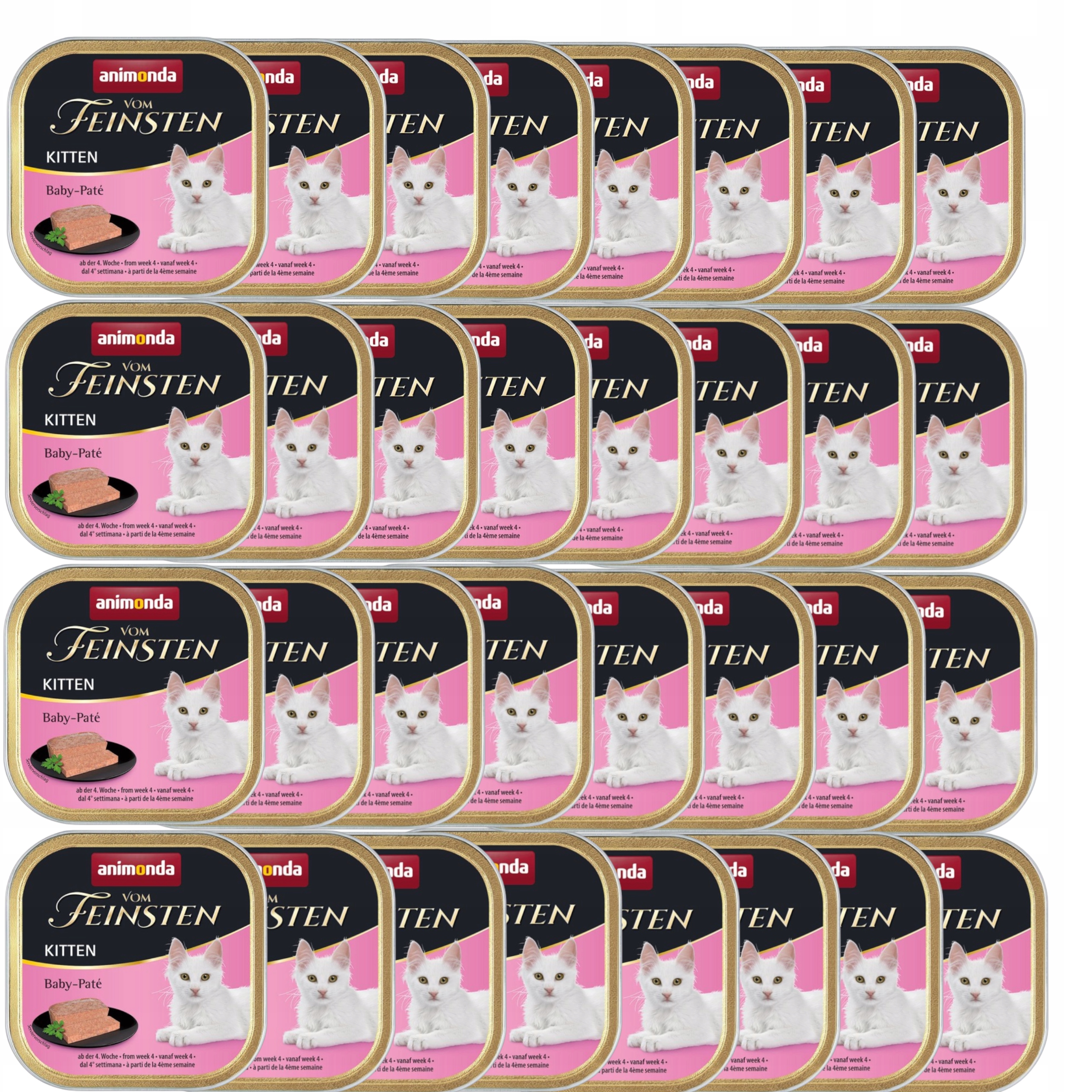 Animonda Vom Feinsten Kitten Baby Pate 32x100G