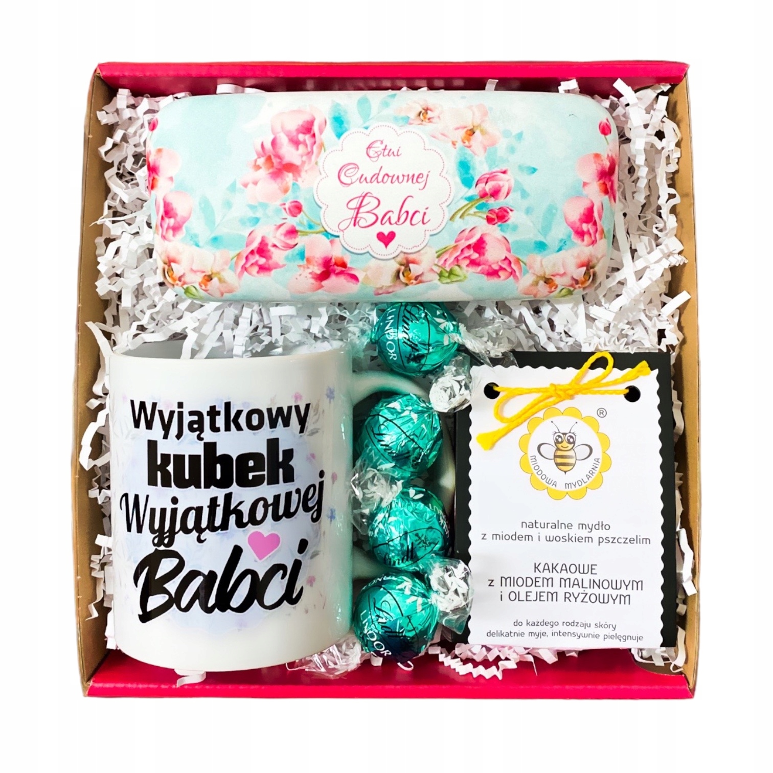 Zestaw prezentowy dla Babci Urodziny Imieniny dla Babci