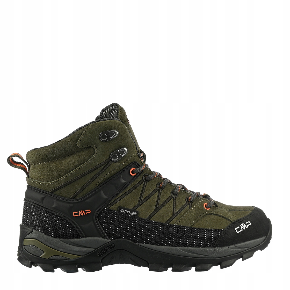 Buty trekkingowe męskie Cmp Rigel MID Skóra zamszowa wodoodporne 46