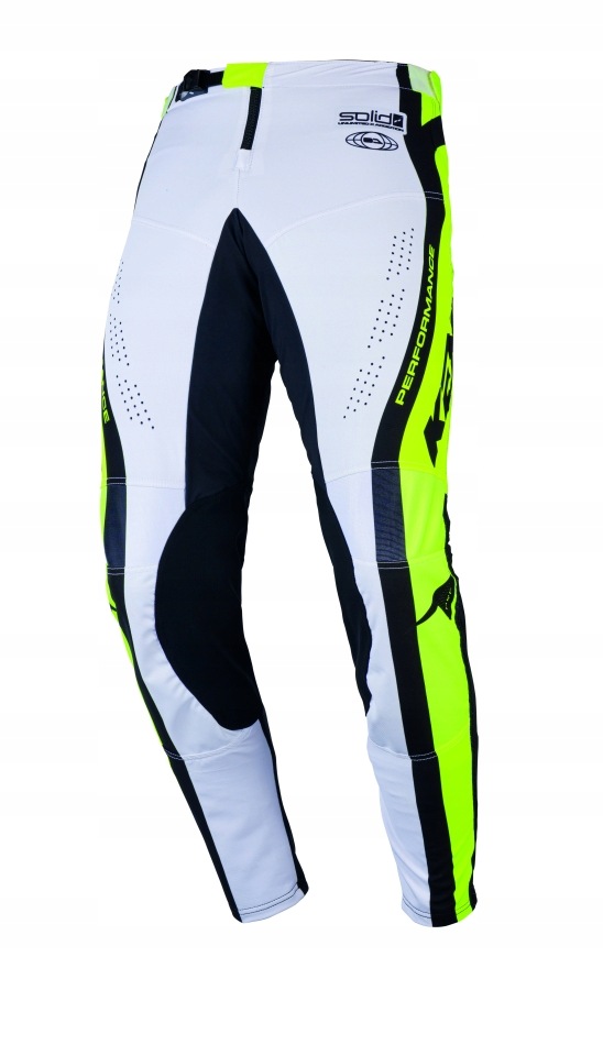 Nohavice Cross/enduro Performance Kid/junior/detské Yellow Veľkosť 26 (10 Rokov)