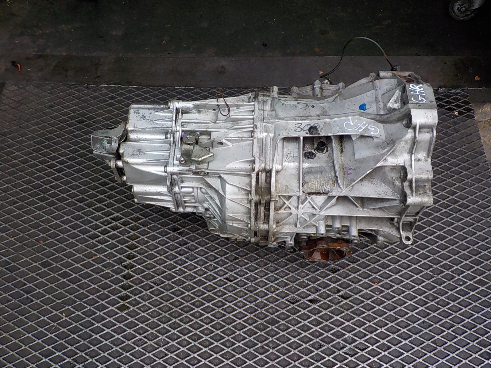 AUDI A4 B6 3.0 V6 getriebe GHR