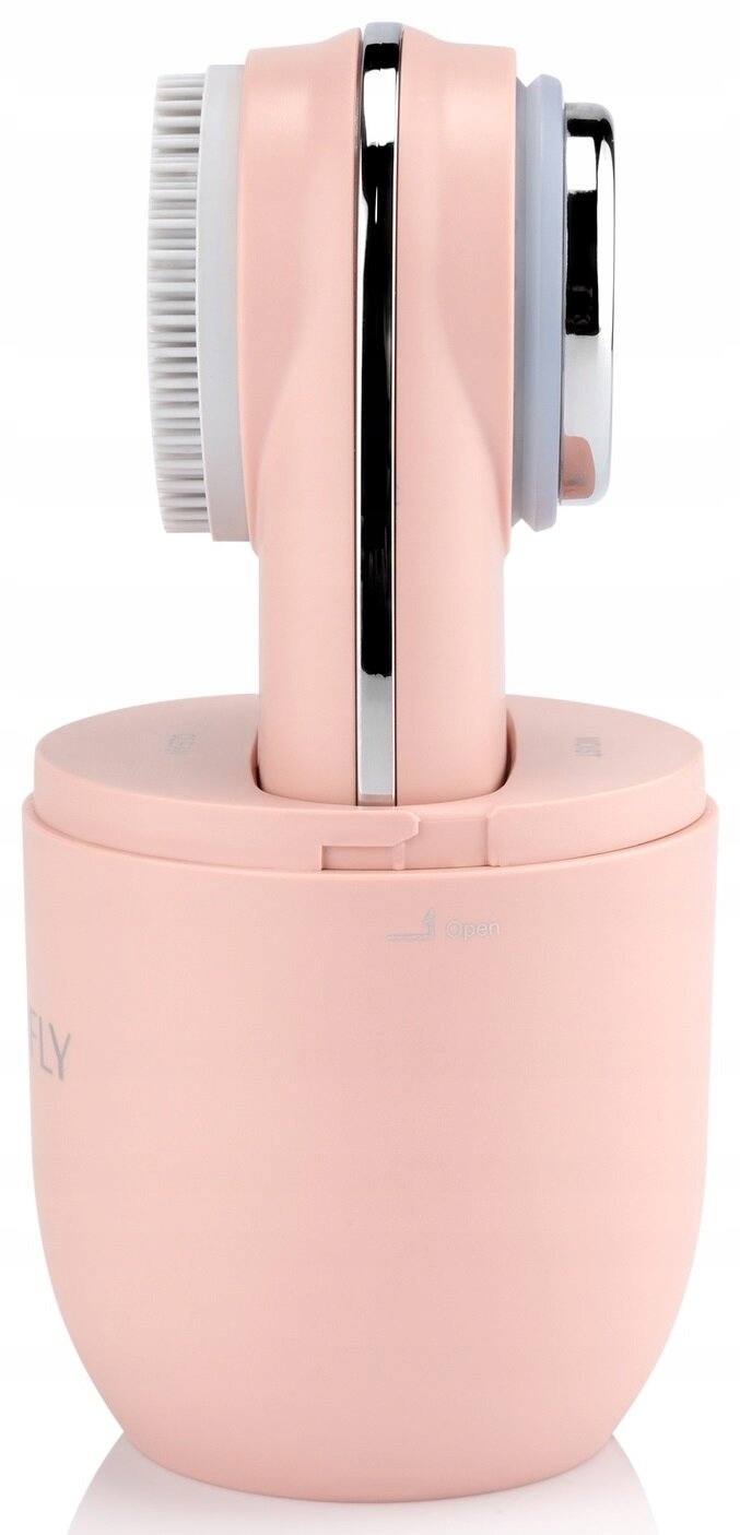 Szczoteczka soniczna do twarzy 2 w 1 Beautifly Fresh Duo Care Blush Zasilanie akumulatorowe