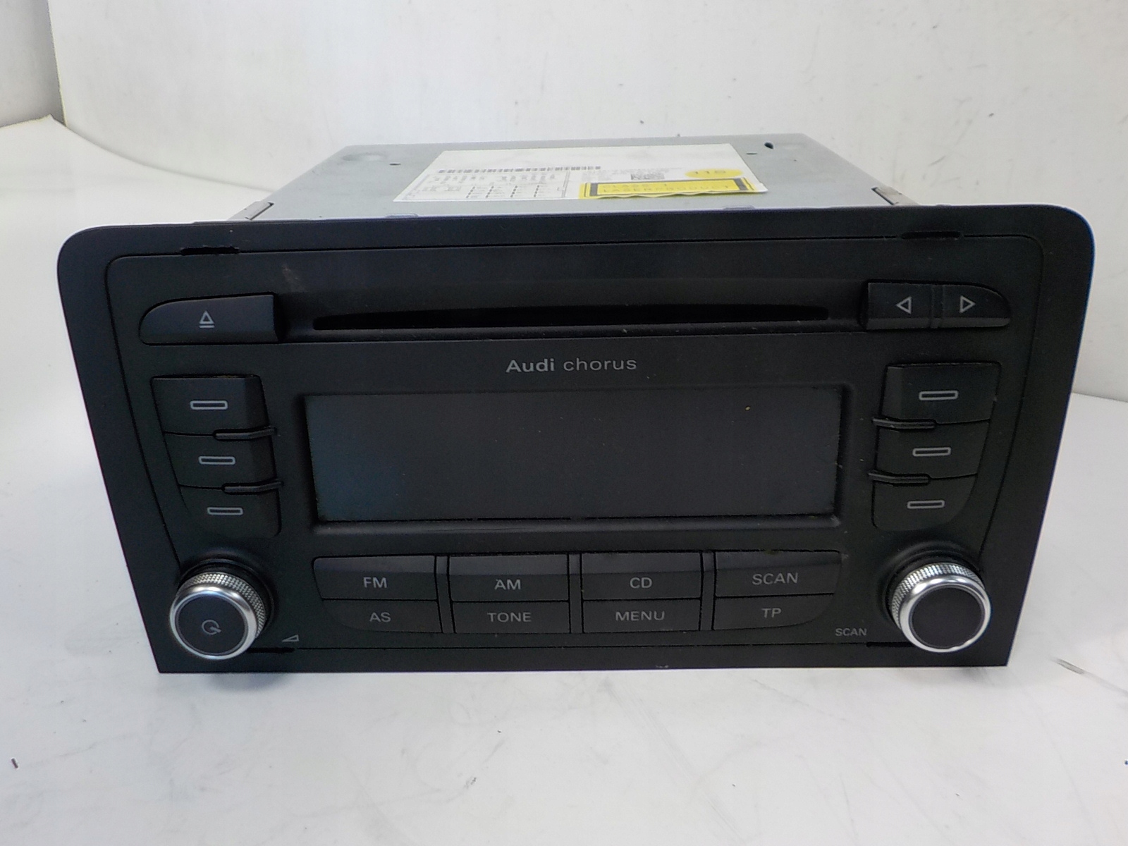 Audi A3 8P Radio Audio Stereo Chorus CD Player Head Unit 8P0035152C