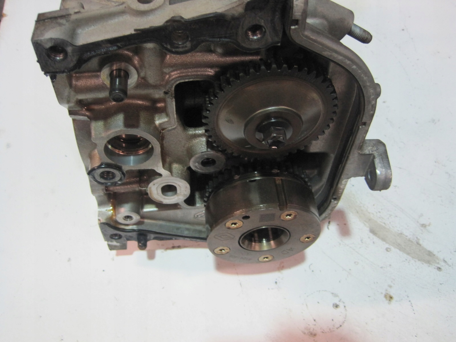 TESTATA SMART 1,0i 132653371R