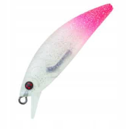 Wobler Sakura Poxy Minnow Area 40S 40MM 2.3G Ghost Pink Tail