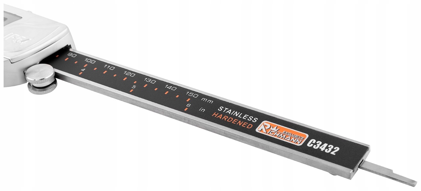Suwmiarka elektroniczna Corona/Richmann 150 mm Rodzaj elektroniczna