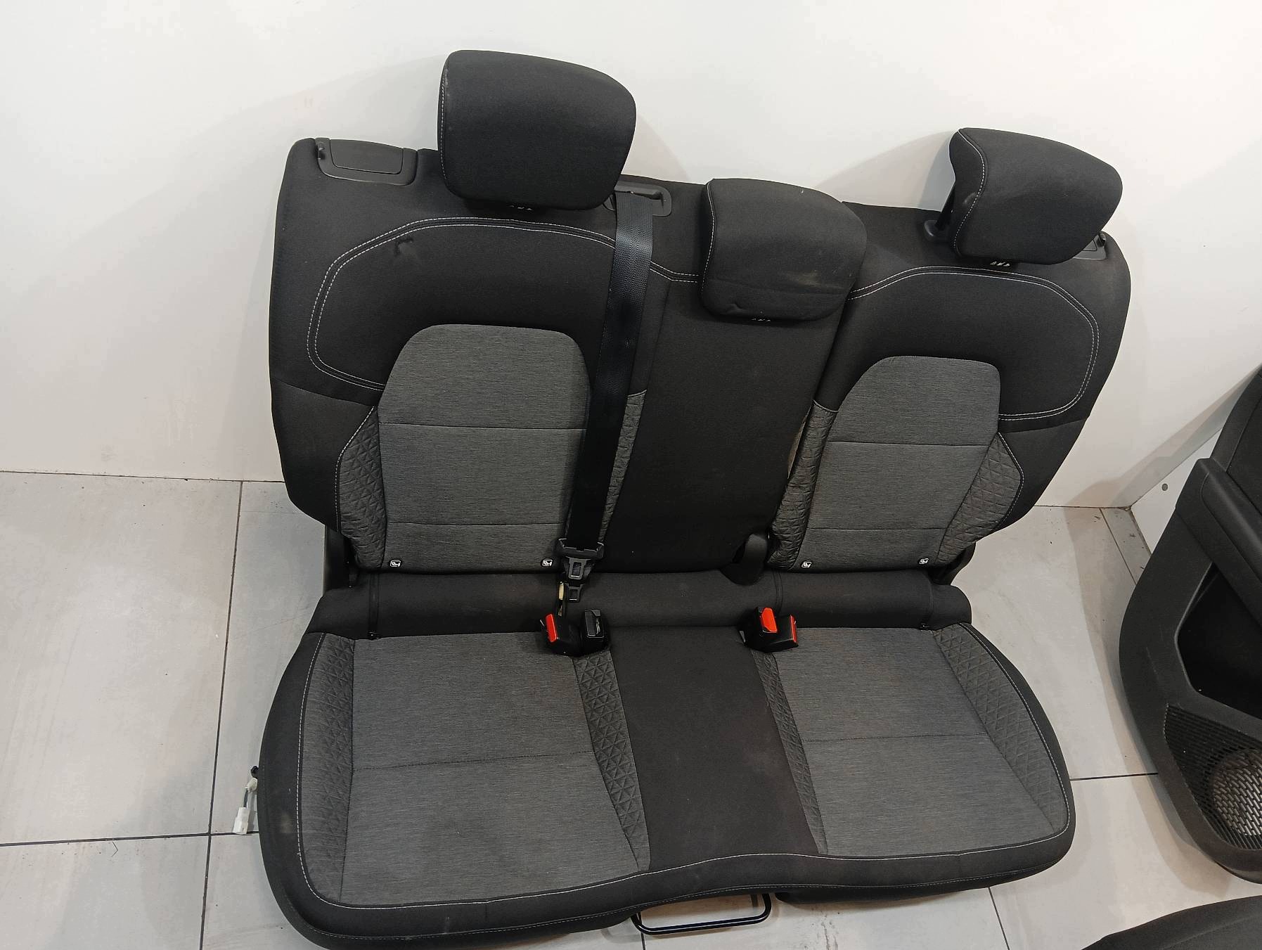 seats side KOMPLET Renault Captur II (2019-)