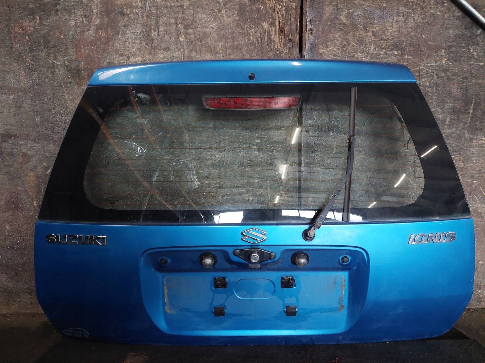 trunk door boot + lights SUZUKI IGNIS II ZF2 5D