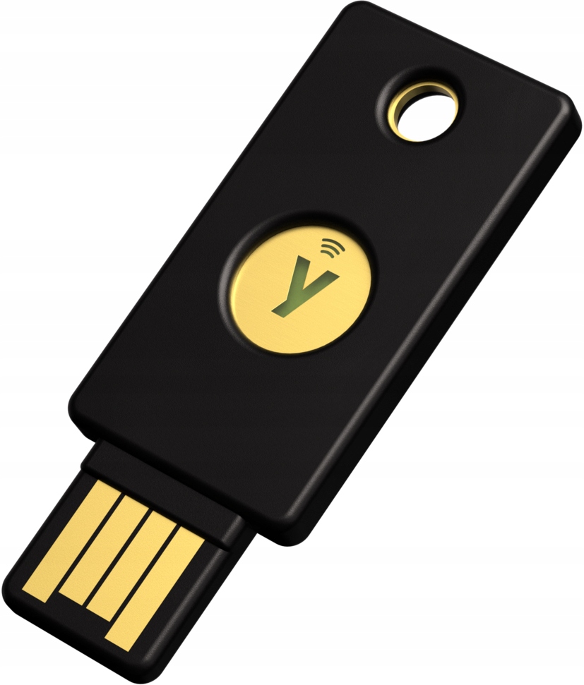 Hardvérový kľúč Yubico Yubikey 5 Nfc U2F Fido