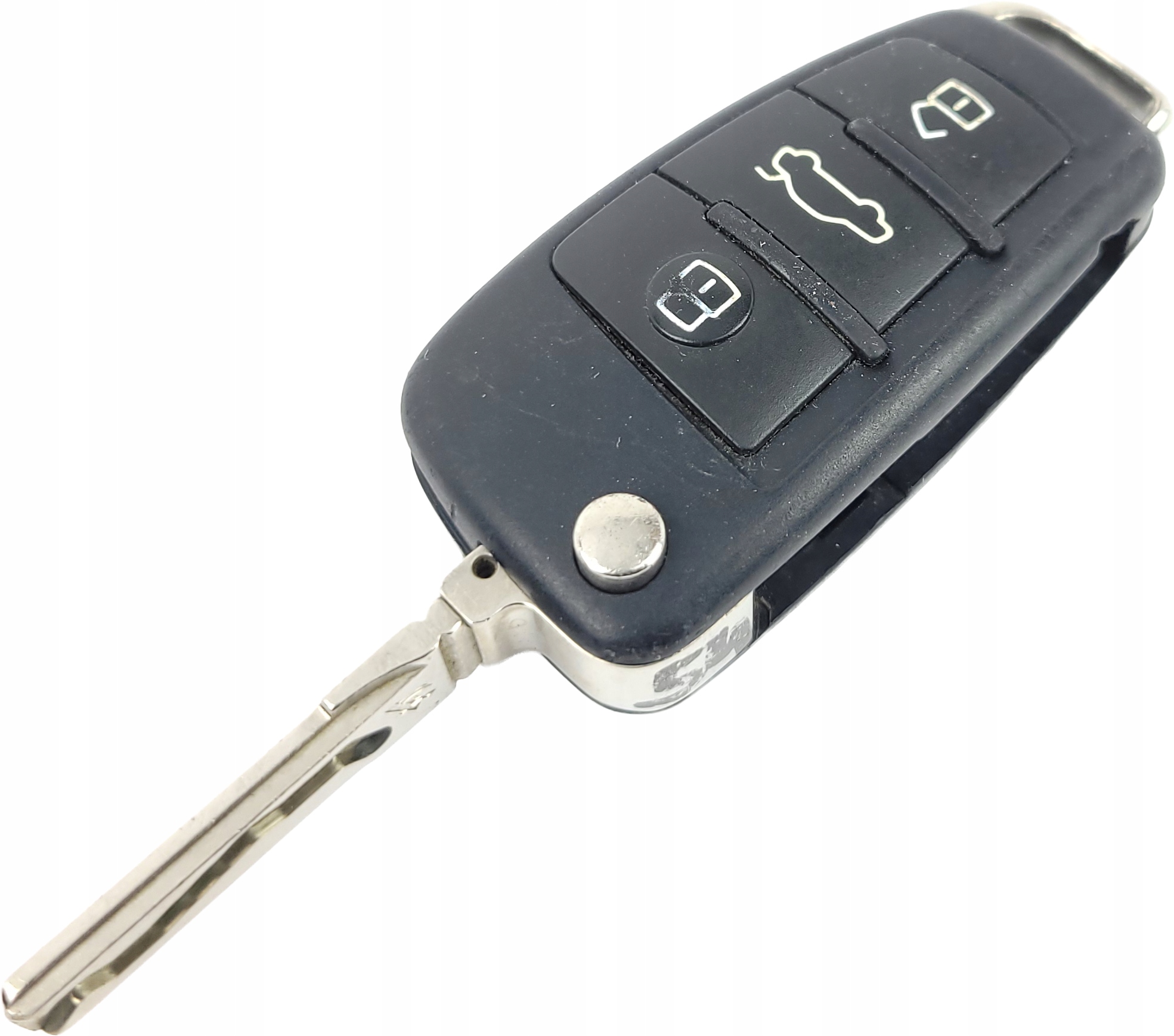 AUDI A6 C6 Q7 PILOT key ODBLOKOWANY WYLOGOWANY 4F0837220D