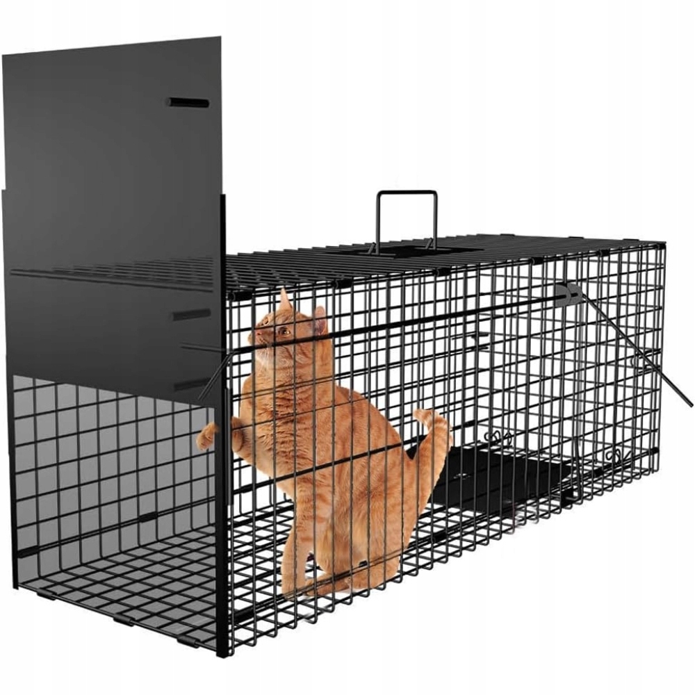 Kovová klec Amagabeli 84.5x8x30,5 cm