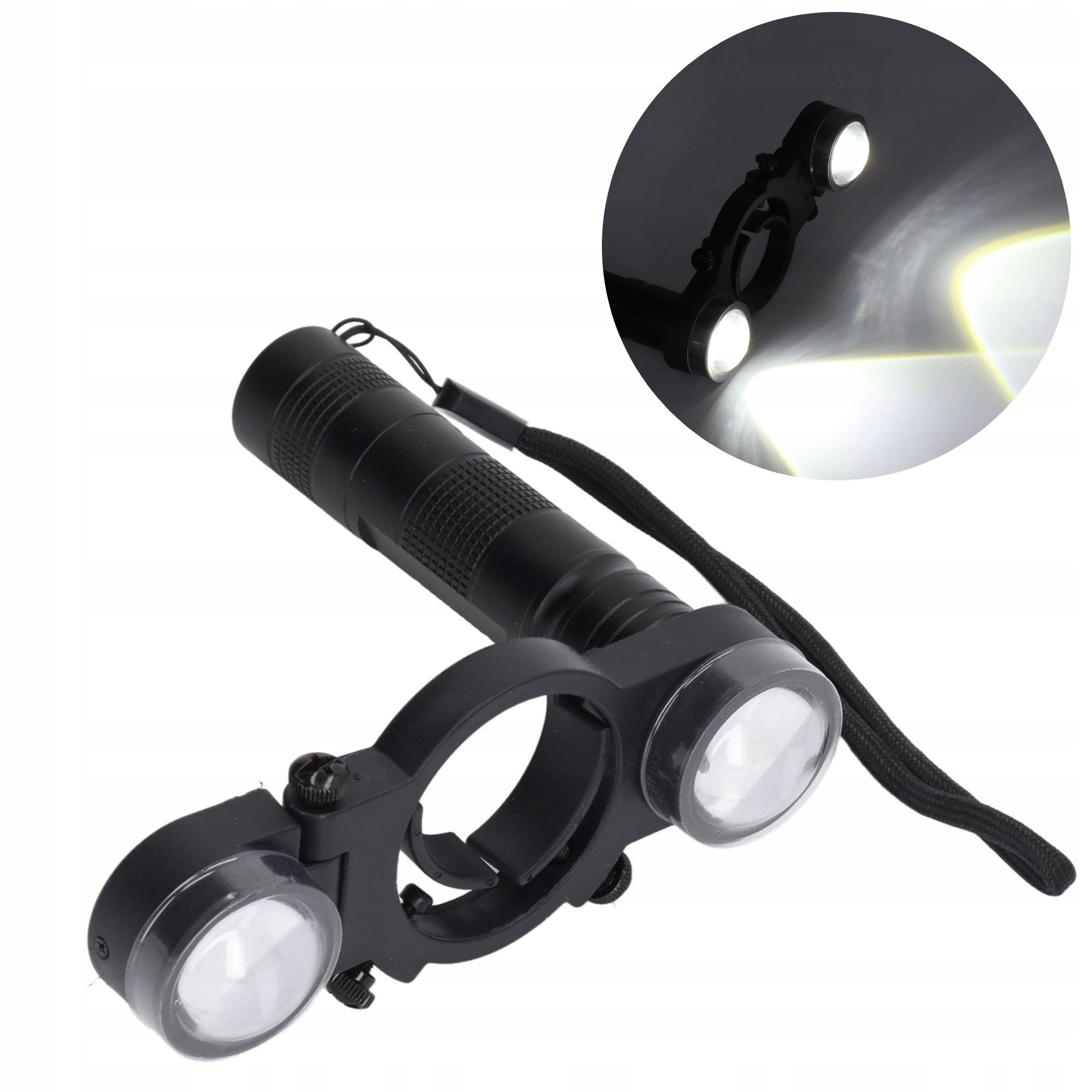 Led Svítilna Pro Lakovací Pistoli 3 Režimy Jasu Lampa