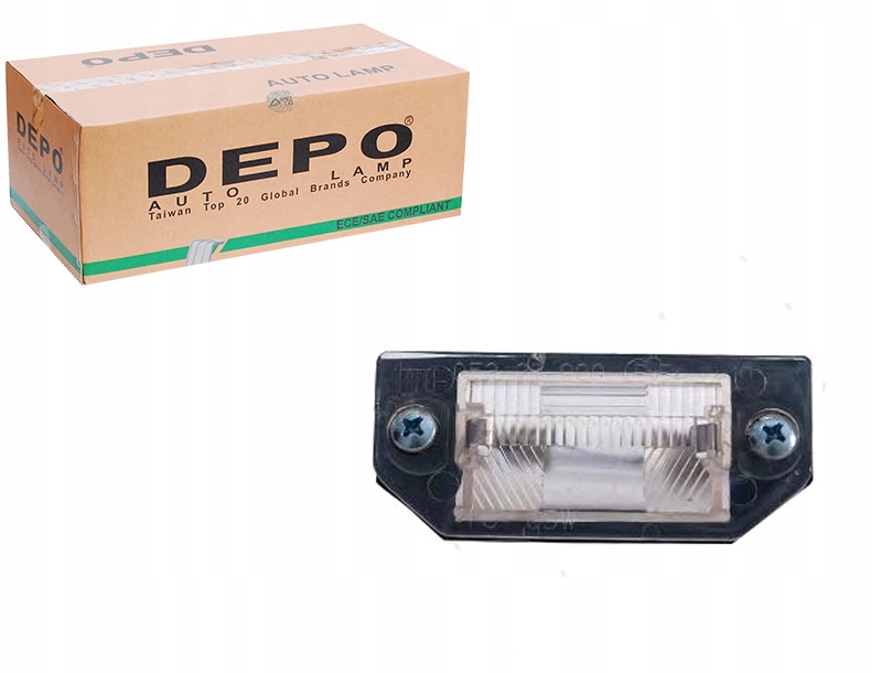 PRO/053-27-900LED - ОСВЕЩЕНИЕ ДОСКИ REJ.PASSAT 98-05 LOR DEPO