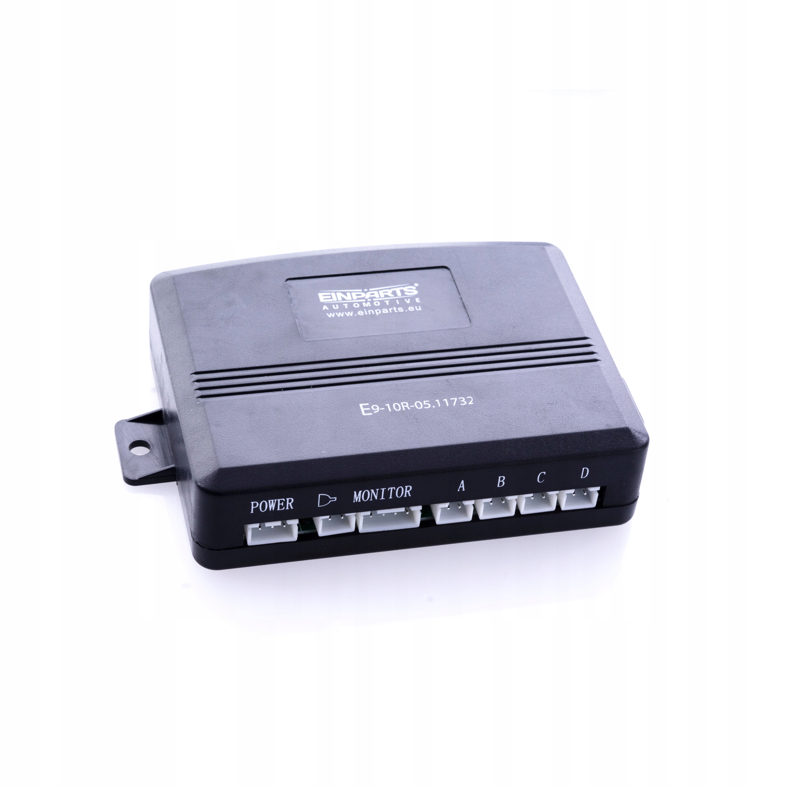 KAMERA COFANIA W RAMCE CZUJNIKI PARKOWANIA EKRAN Mounting position license plate frame