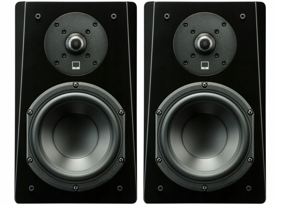 SVS PRIME BOOKSHELF KOLUMNY PODSTAWKOWE BLACK ASH Model Prime Bookshelf