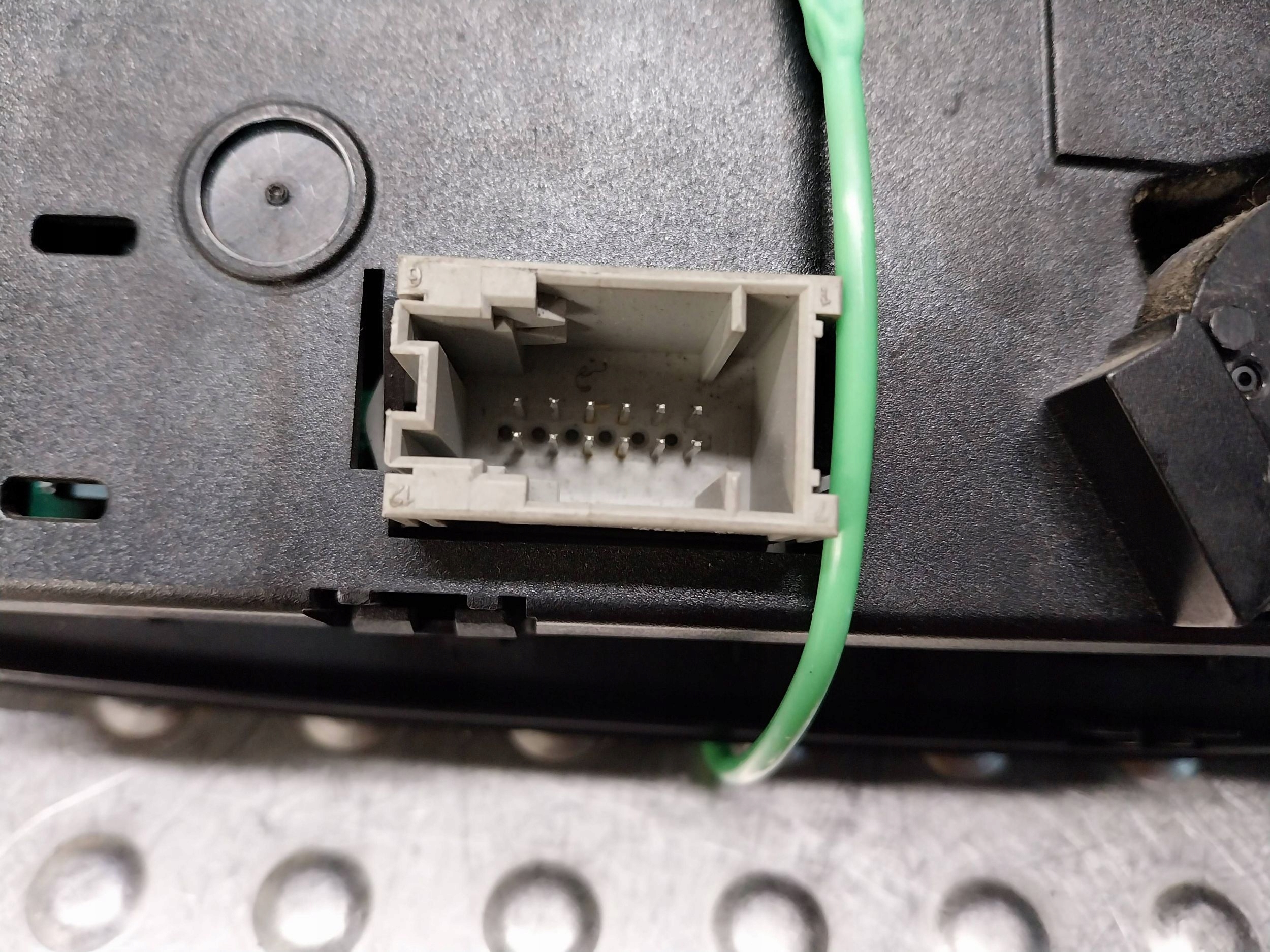 PANEL klími klimatizaci 9199260 BMW E81 E82 E87 E88 E90 E91 E92 E93
