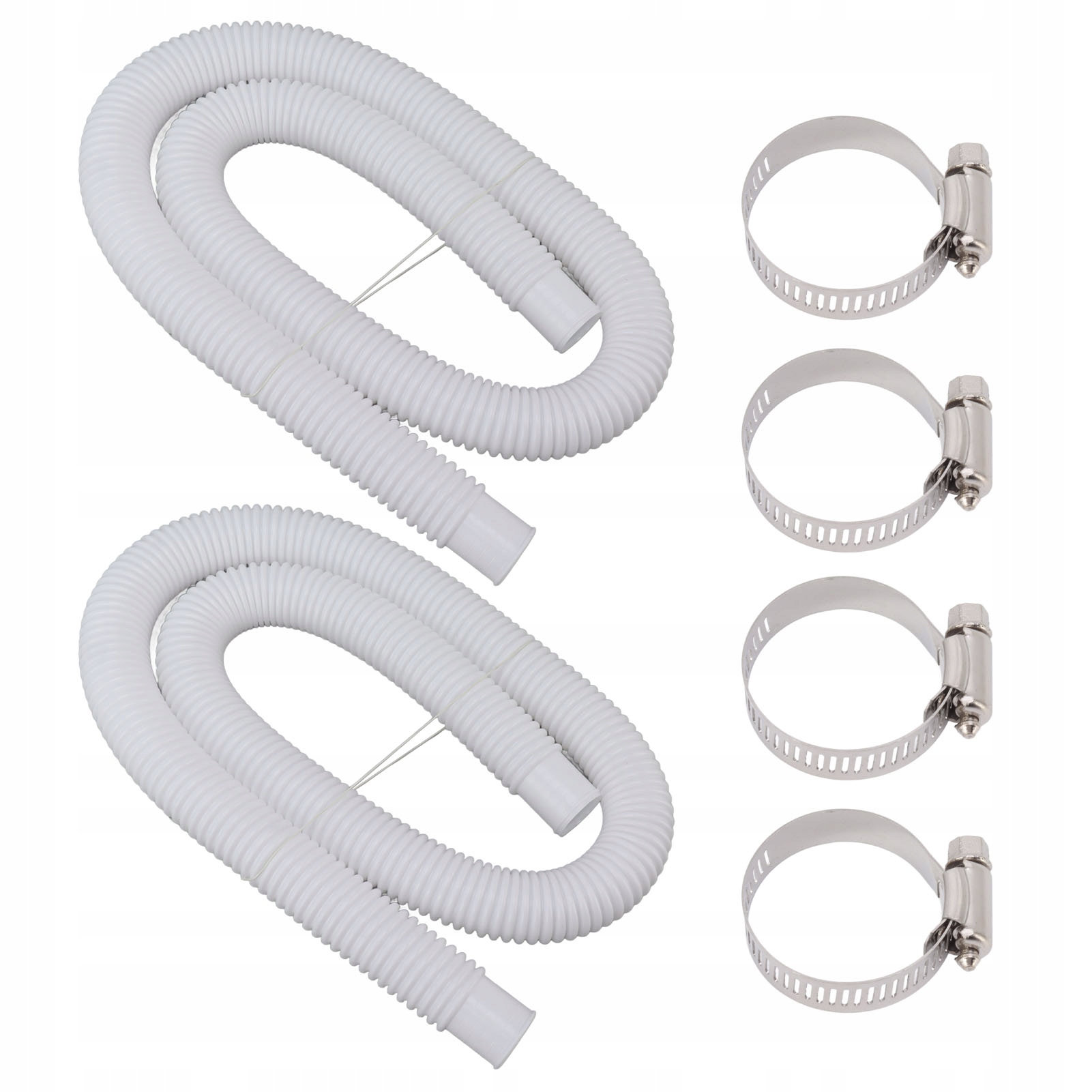 Wąż Do Pompy Basenu 32mm Rura Do Pompy Basenowej 1,5M 2SZT