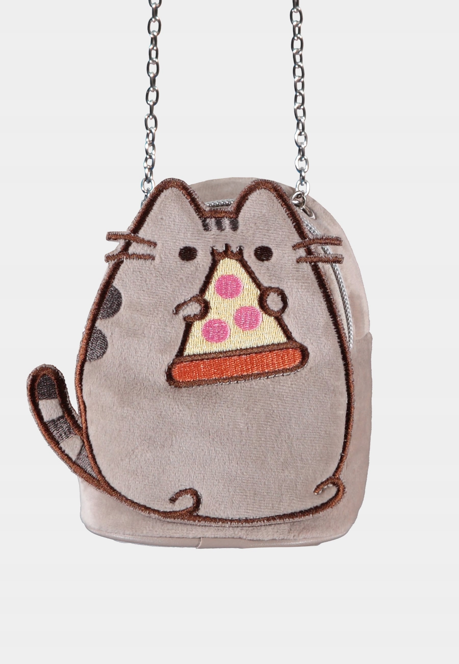 Pusheen Pizza Plyšová mikrotaška '6.5x10.5x13 cm'