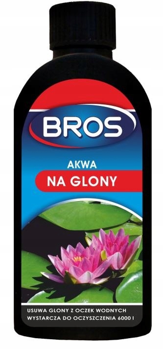 

Akwa na Glony w Oczkach Wodnych 250ml Bros