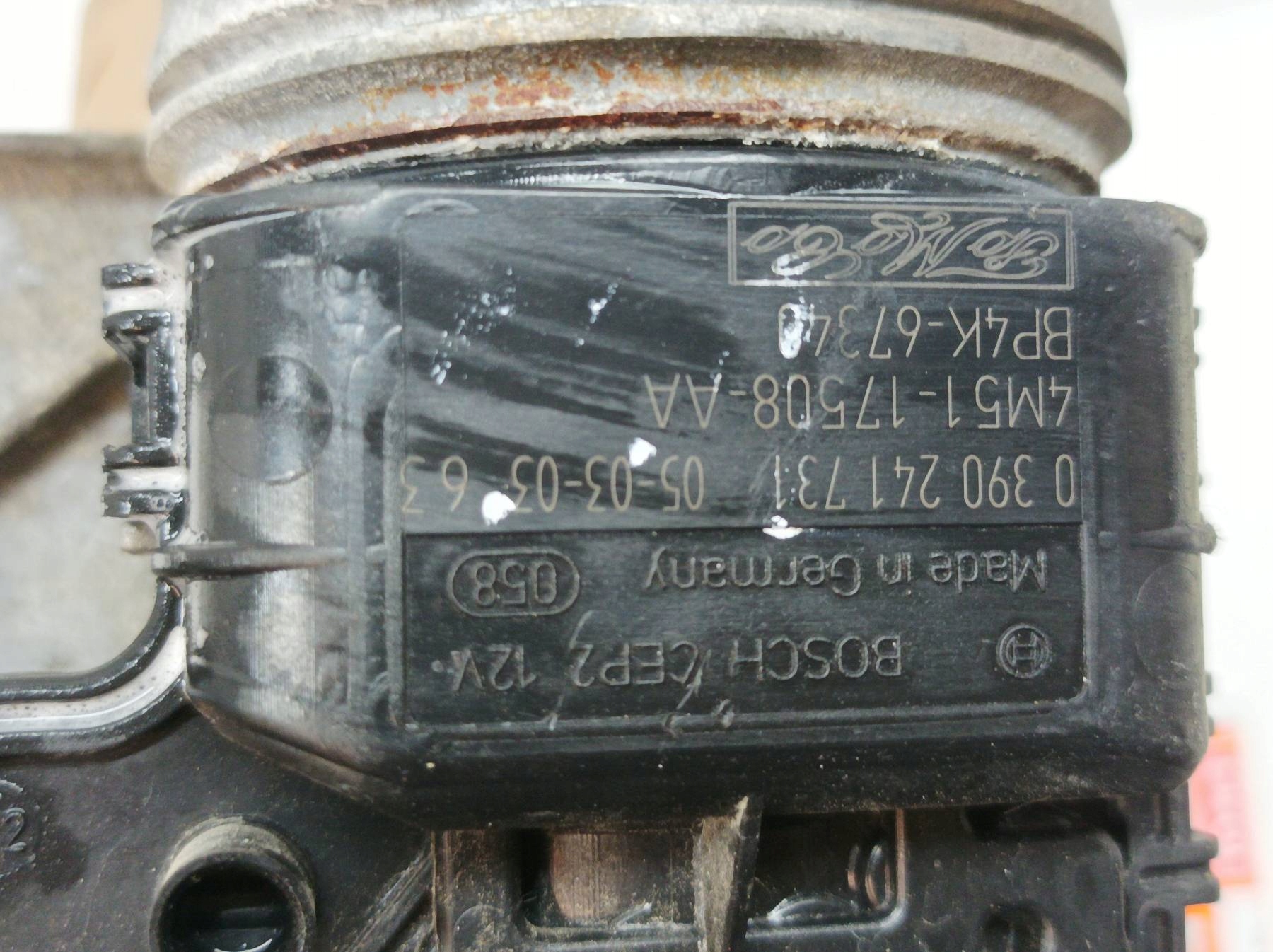 wiper mechanism front right 4M5117504AC Ford Focus Mk2 (2004-2011)