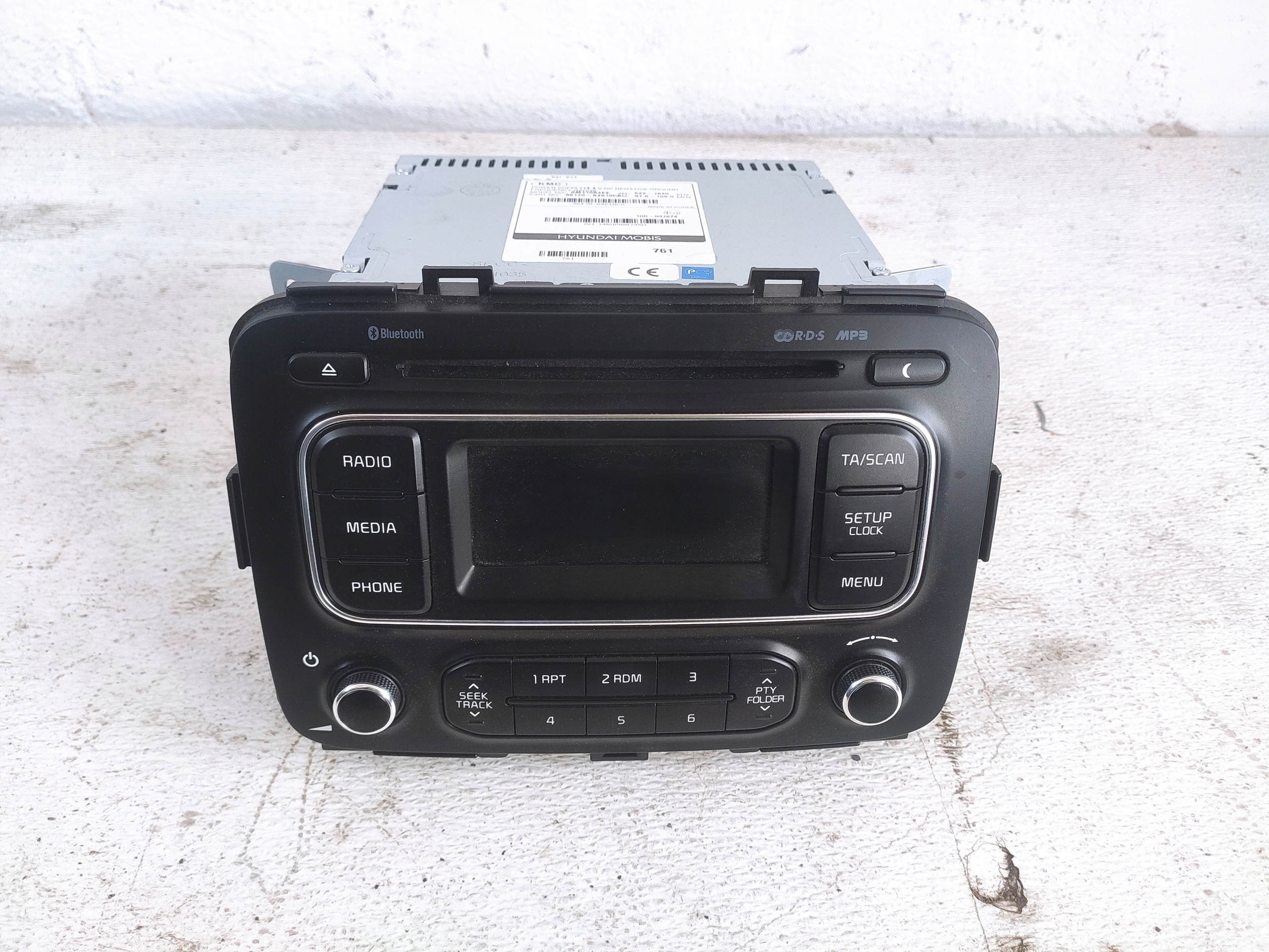 KIA CARENS IV 2013 RADIO CD MP3
