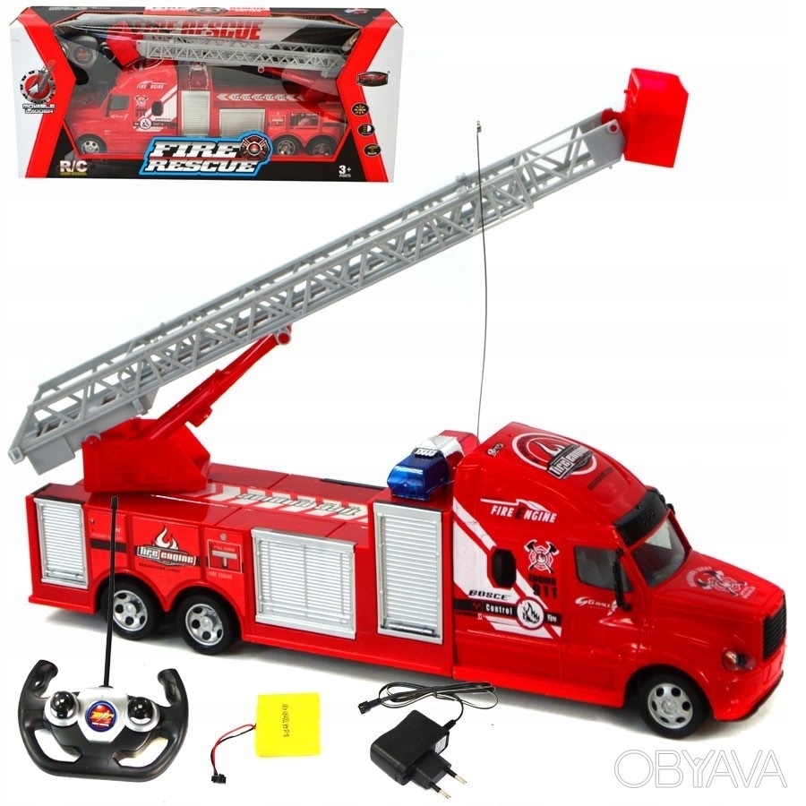 AUTO WÓZ STRAŻACKI ZDALNIE STEROWANY EAN 6920176899878