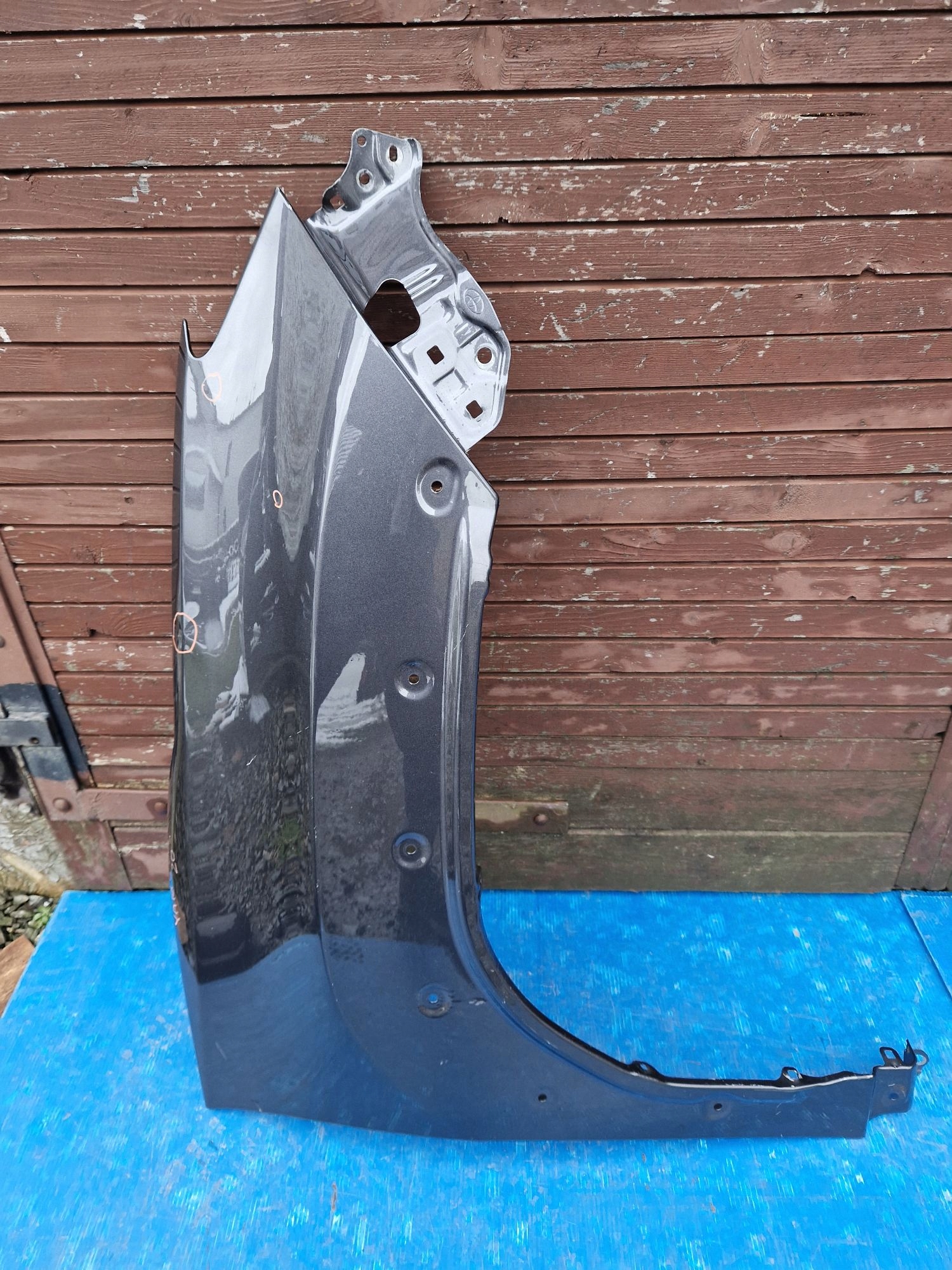 fender right front TOYOTA YARIS CROSS 2020R->