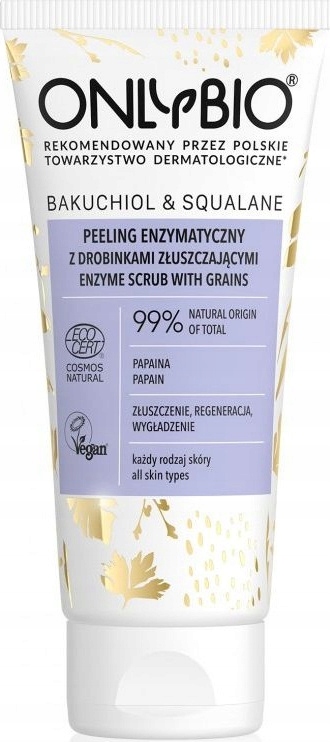 

Onlybio Bakuchiol Squalane Peeling enzymatyczny