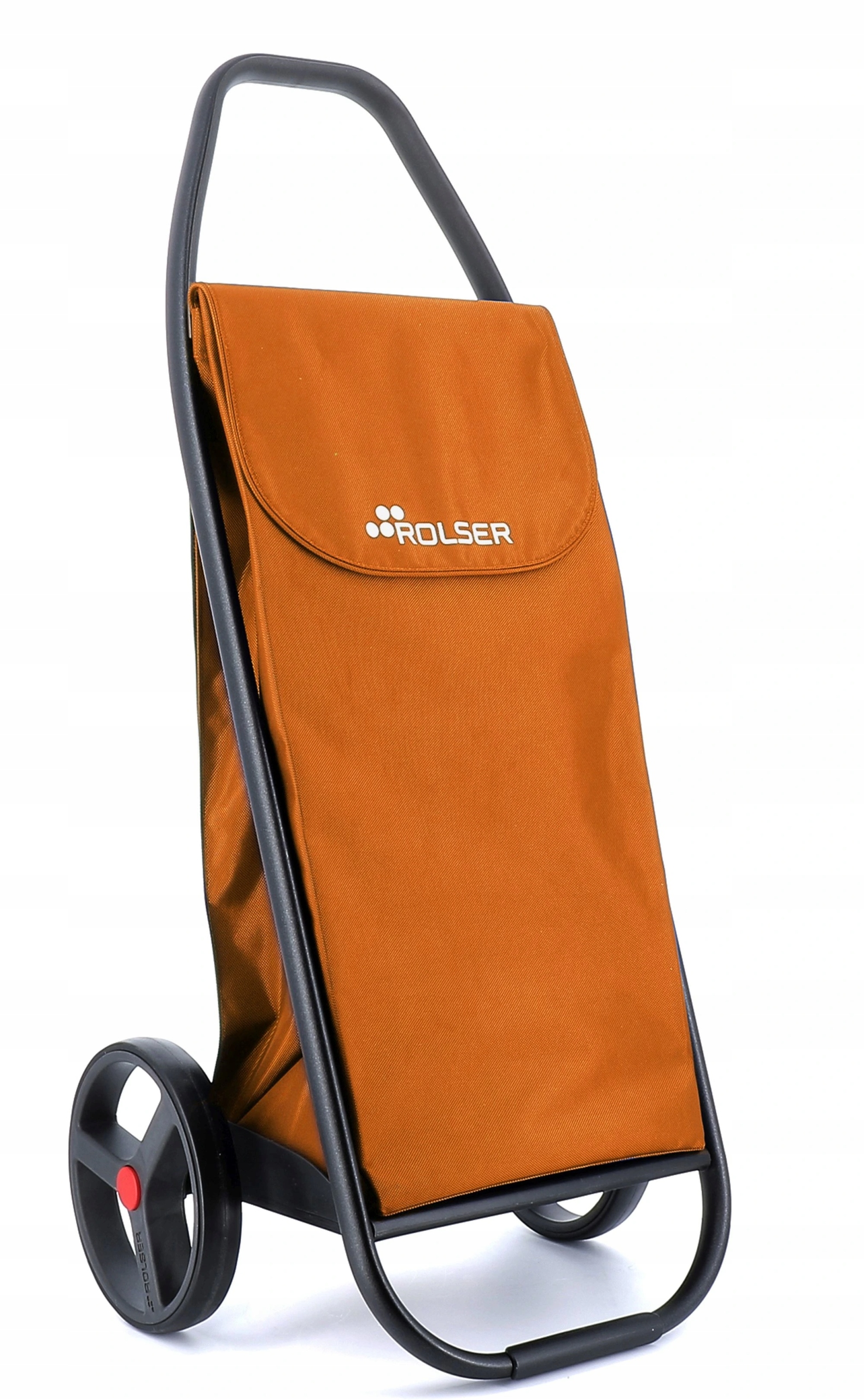 Rolser Com Mf 8 Black Tube taška na kolieskach, oranžová
