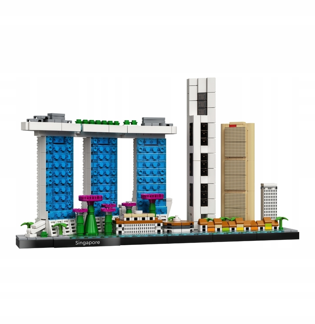 LEGO Architecture 21057 Architecture Singapur Wiek dziecka 18 lat +