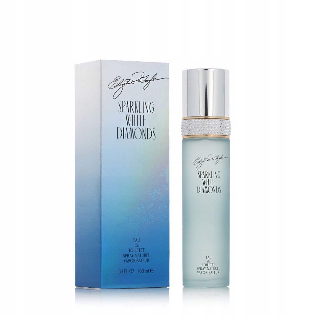Dámské Parfémy Elizabeth Taylor Sparkling White Diamonds Edt 100 ml
