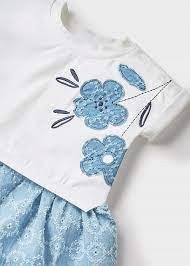 Sukienka bawełniana 1926-1 MAYORAL roz 92