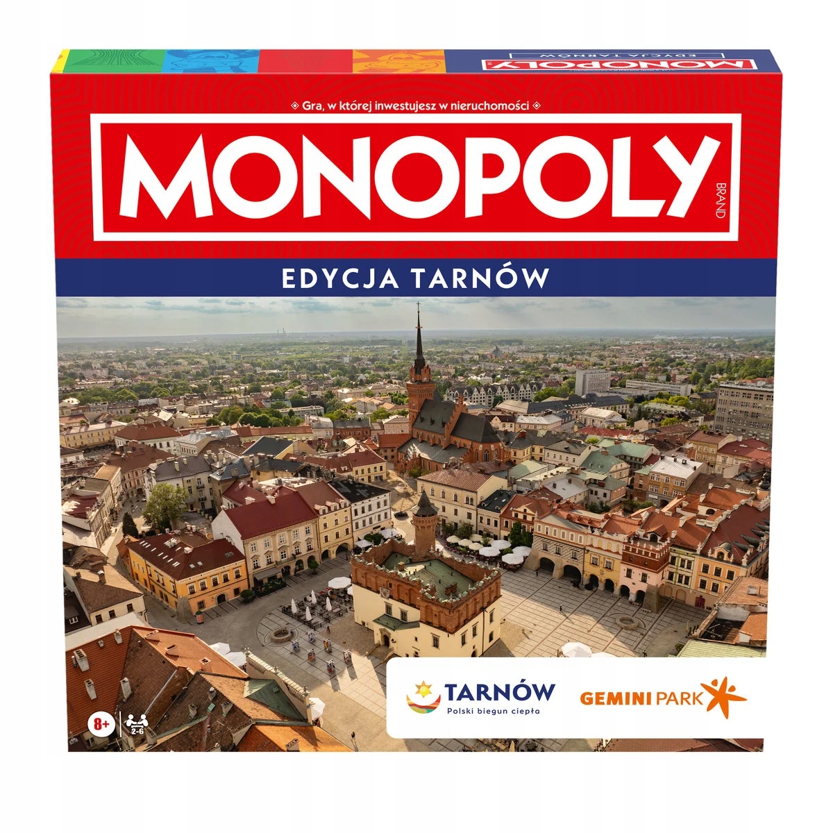 Monopoly edycja "tarnów" gra planszowa wyd. 2025/2026 Hasbro.