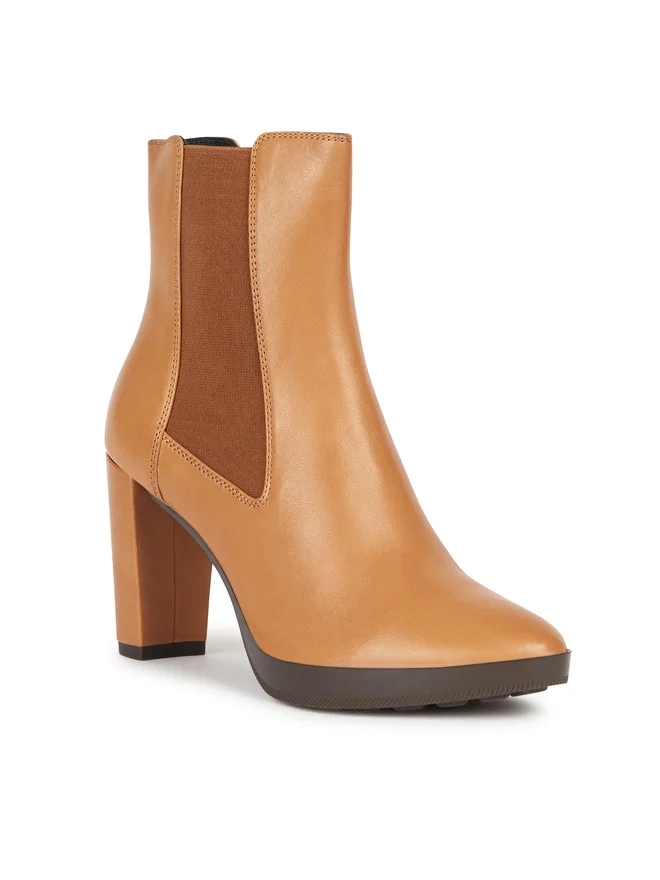 Dámské kotníkové boty Geox vel. Kotníkové Boty , Uk 7.5, D, Walk Pleasure 85 C