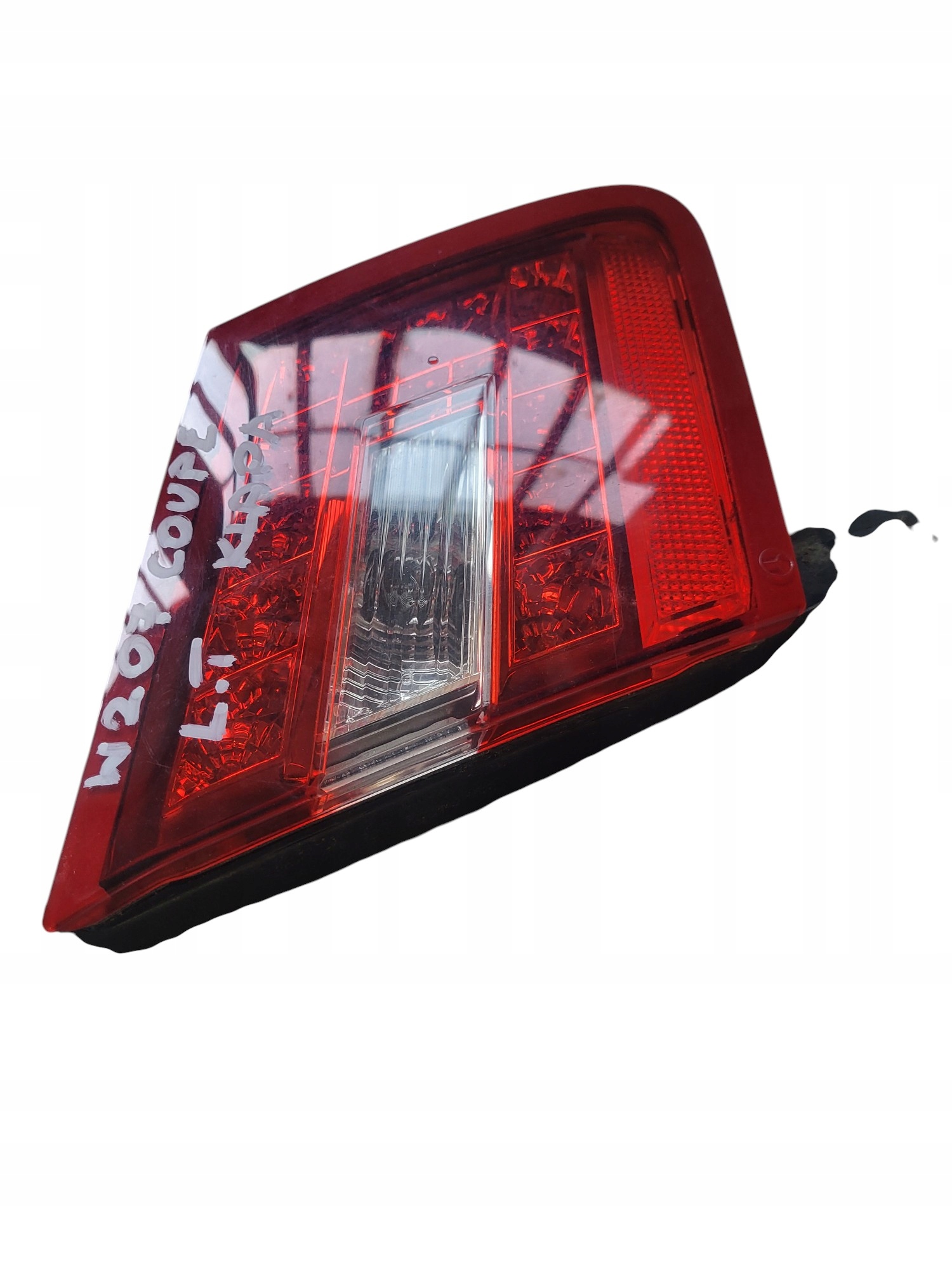 light to the bonnet left rear part MERCEDES W207 COUPE