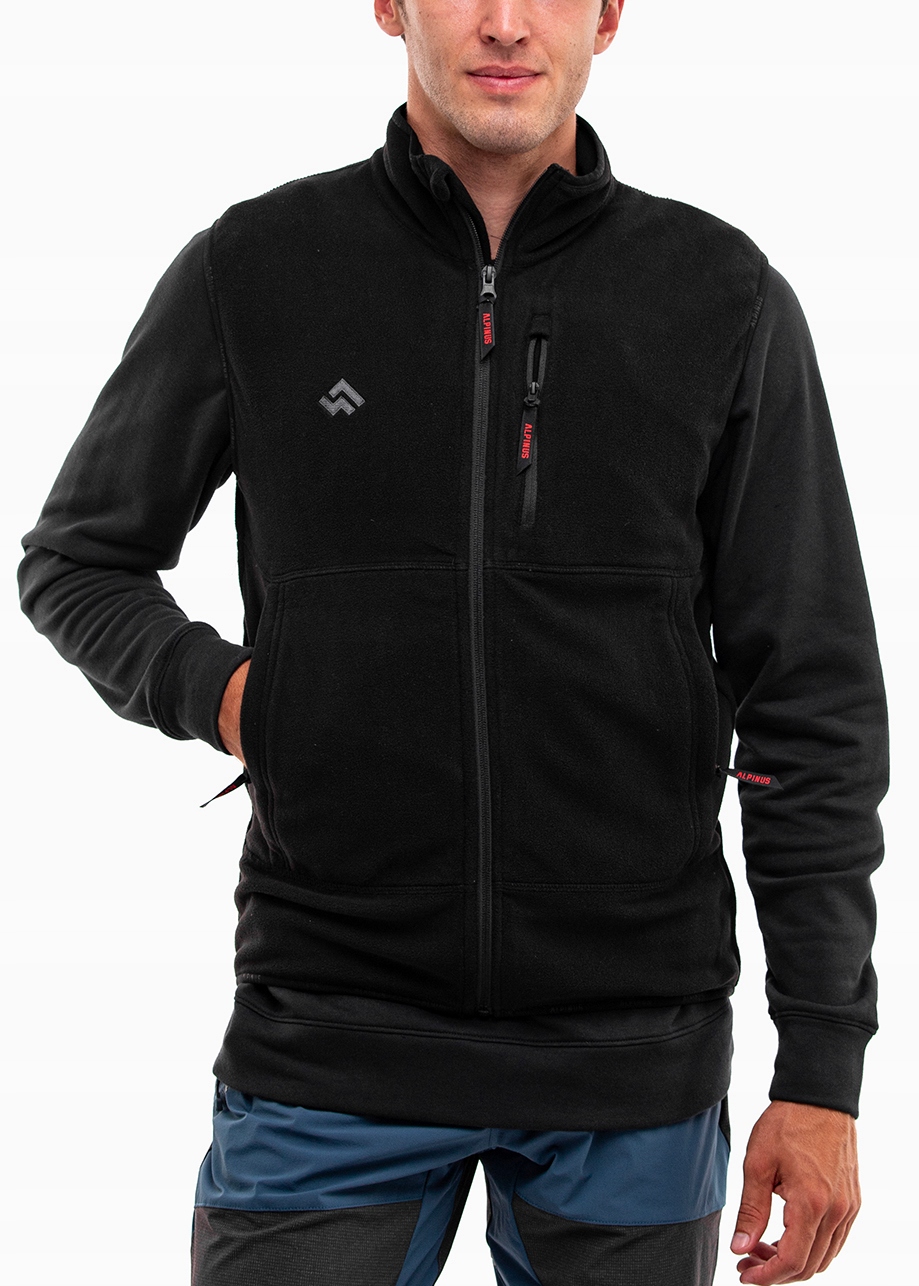 Alpinus kamizelka męska polarowa bezrękawnik polar Voio roz. XL