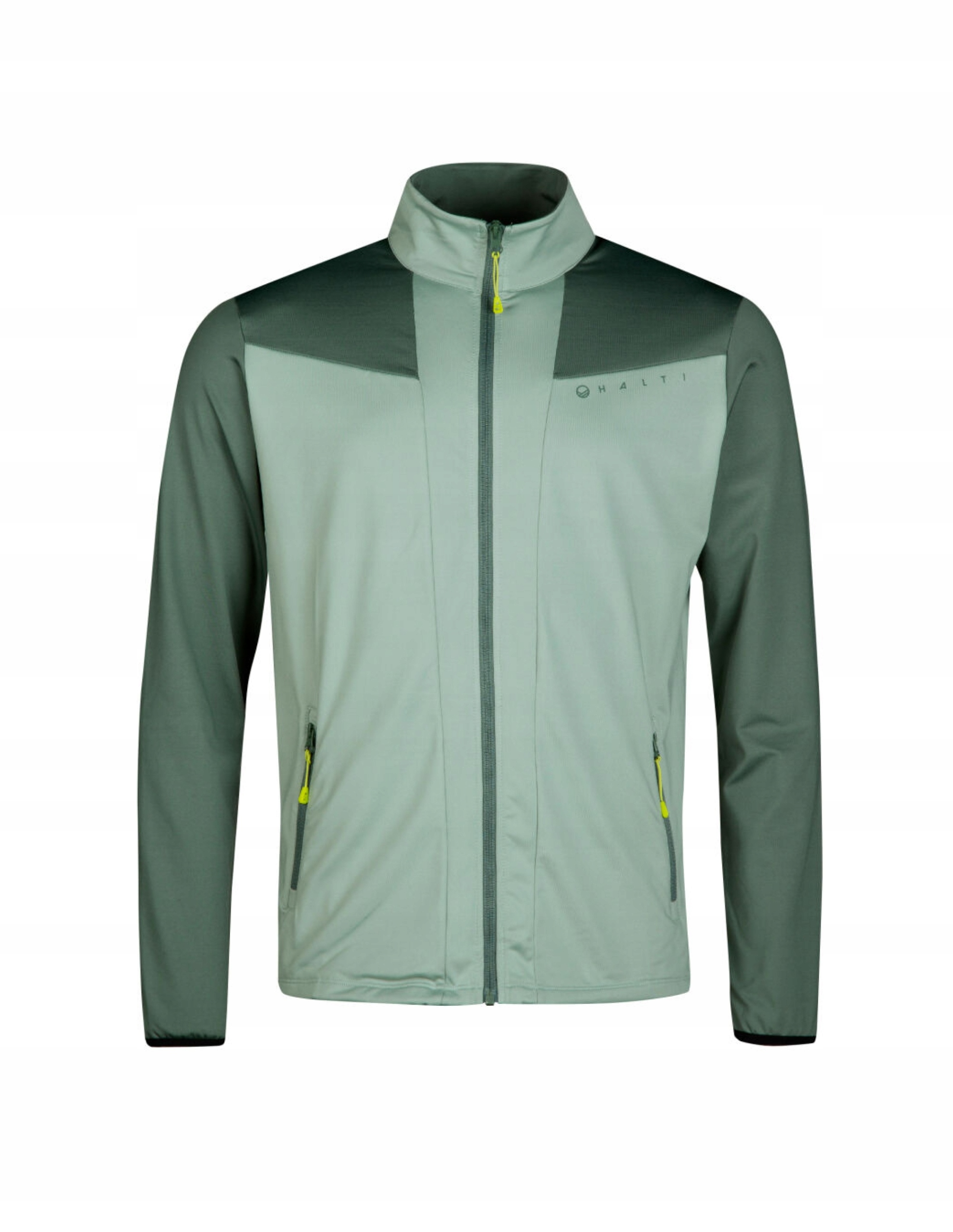 Bluza trekkingowa męska Halti Crosser Zielony XL