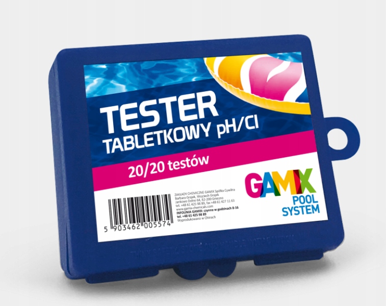 

Gamix Pool System Tester Tabletowy