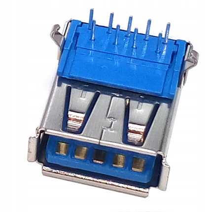 

Gniazdo Usb A 3.0 9 pin lutowane do płyty głównej