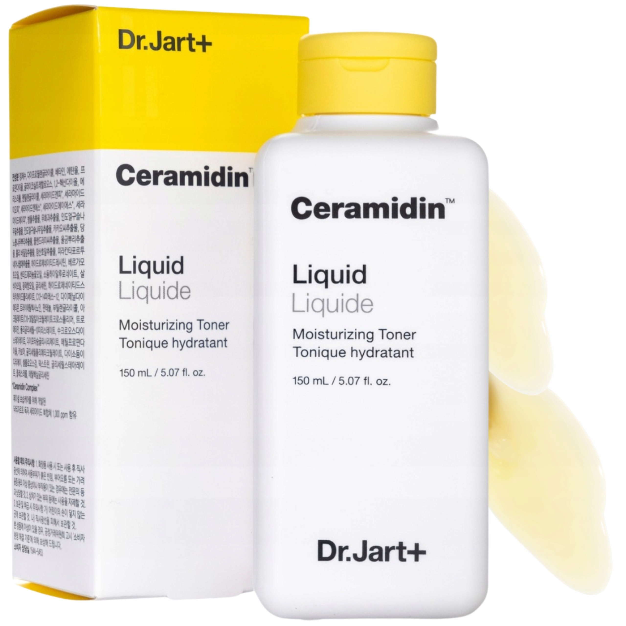 Dr Jart Ceramidin Tonik do Twarzy Oczyszczający z Ceramidami 150ml