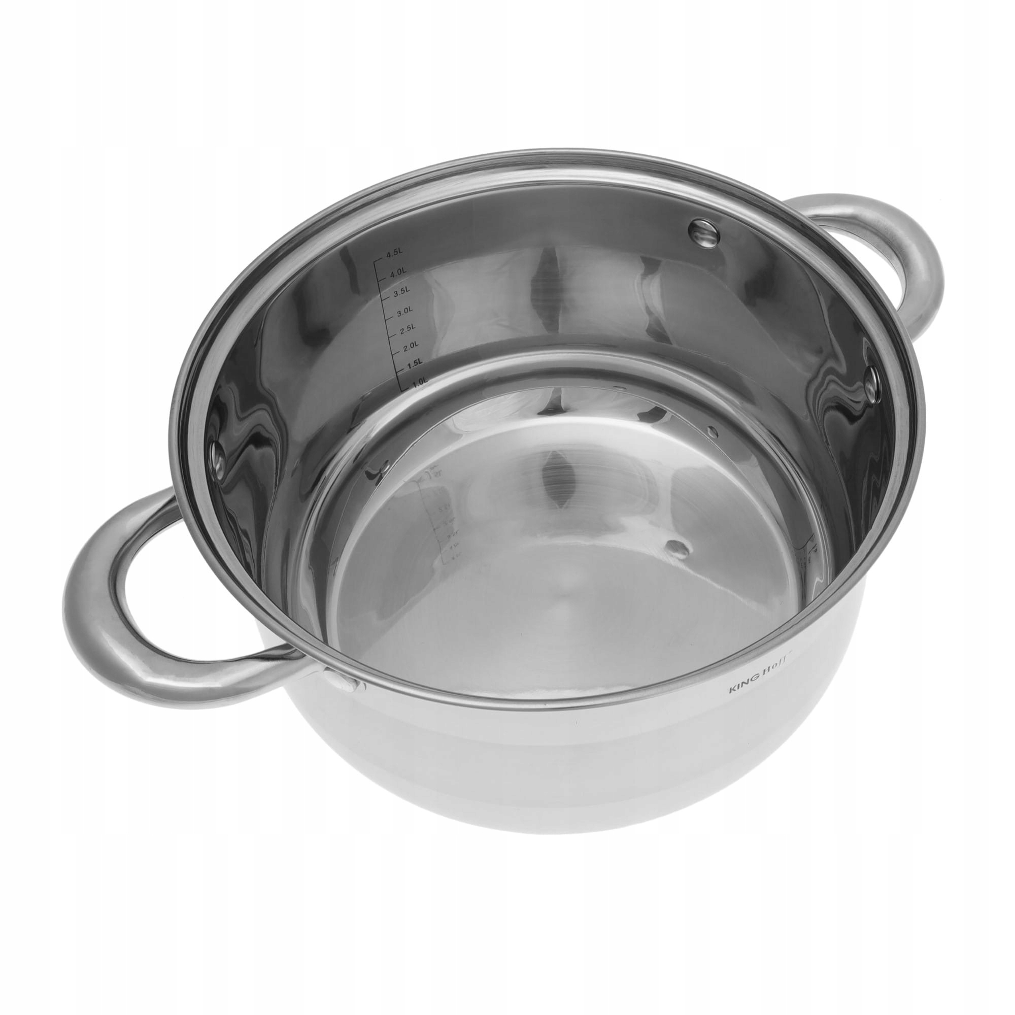 Garnki stalowe KINGHoff Silver 12 ele. KH-1098 EAN (GTIN) 5908287210981