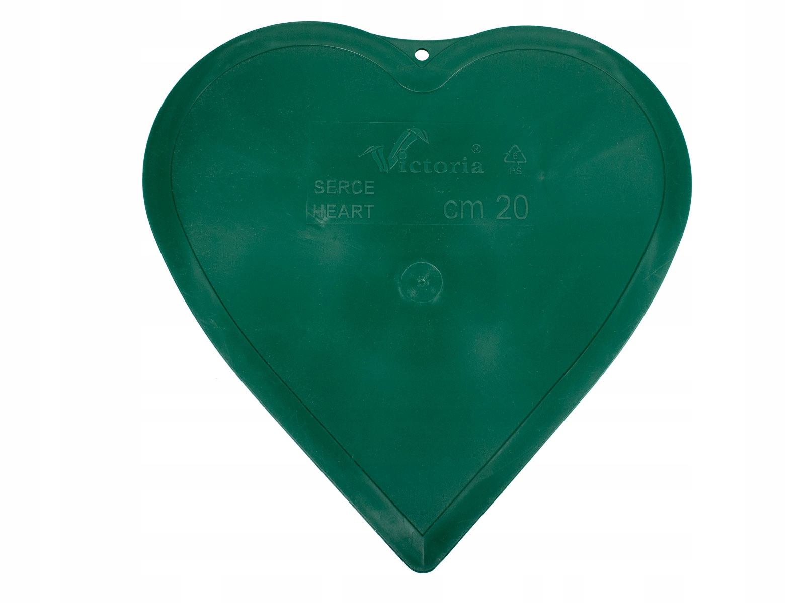 SERCE GĄBKA PIANKA FLORYSTYCZNA do KWIATÓW Victoria 20 cm Kod producenta V5015