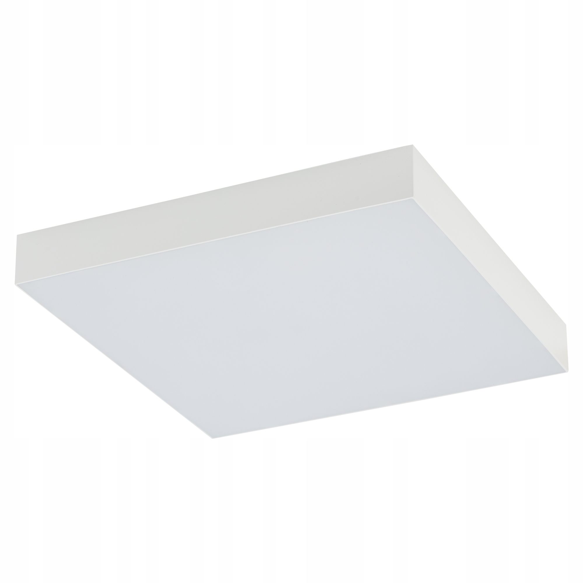 Stropné Svietidlo Nowodvorski LID Square Led biely kancelársky, šírka 30 cm, 4 cm, 3000 K