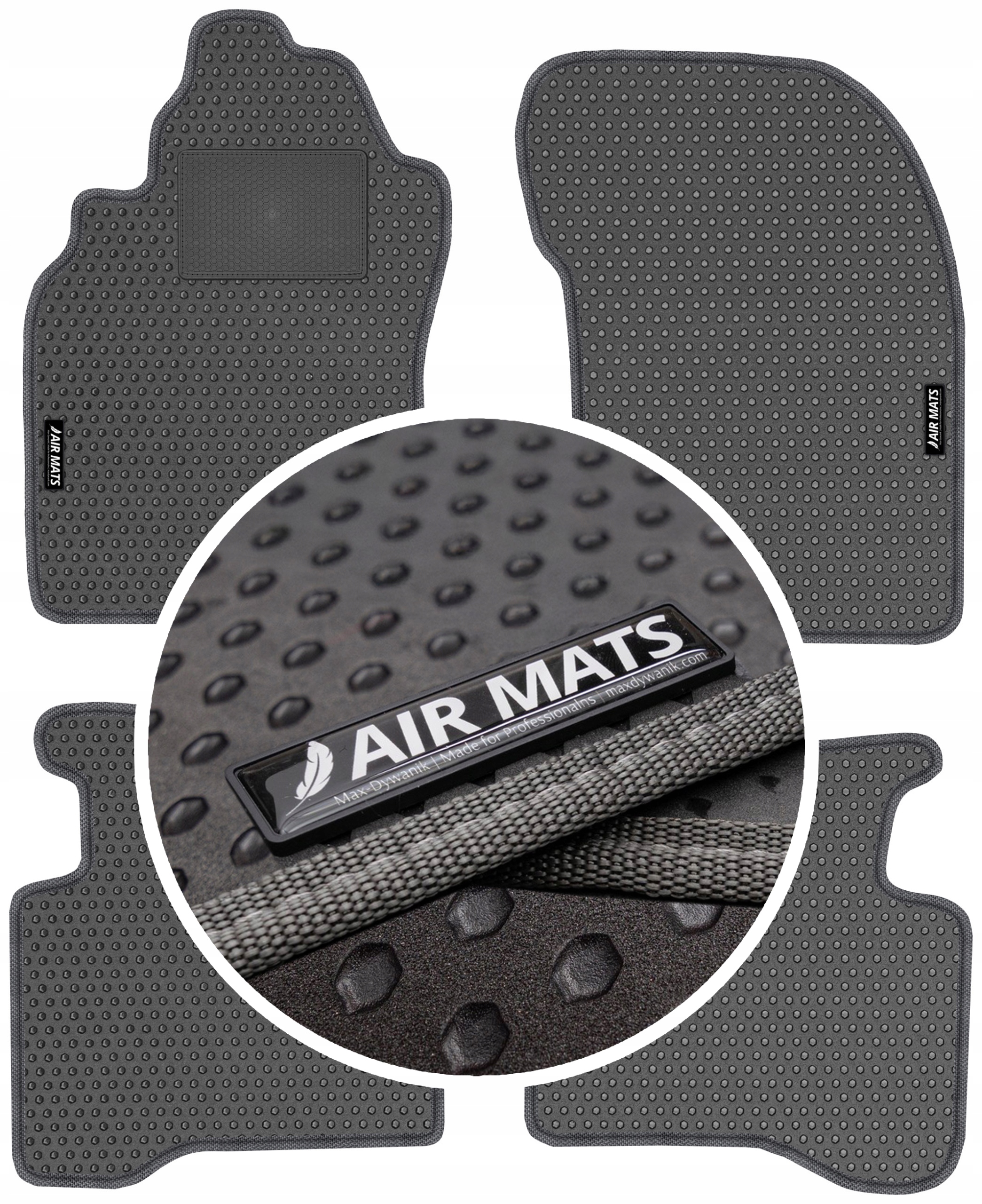 Nissan X-Trail I T30 01-07 Koberce Air Mats do auta
