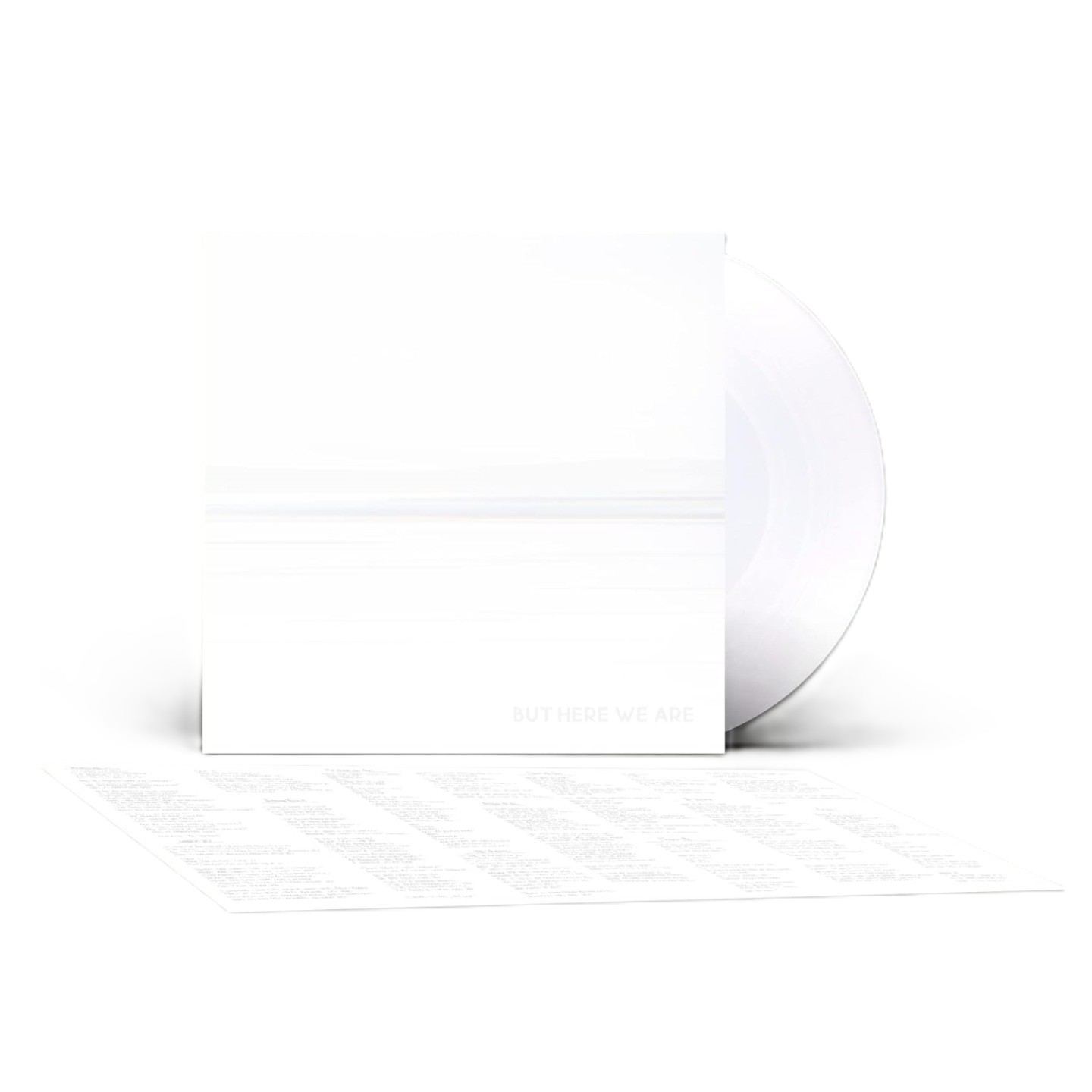 Foo Fighters But Here We Are White Winyl 1LP